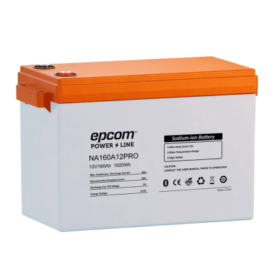 Batería Iones Sodio / 12 V 160 Ah / 1920 Wh / 8000 Ciclos / IP65 / Paralelo hasta 16