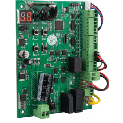 Tarjeta Electrónica para Operador / Contacto Seco / Paro de Emergencia / Display de Configuración / Compatible con XBSPY80