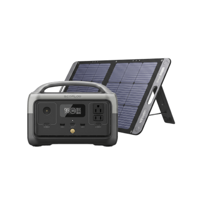 Estación de Energía Portátil / 256 Wh LFP / Onda Sinusoidal Pura 300 W / Panel Solar 200 W / USB-C 60 W / IP67 / Wi-Fi