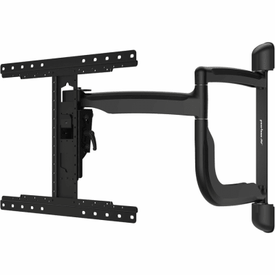 Soporte de Pared Articulado para Pantallas 43" a 65"+ / Extensión 30.1" (765mm) / Capacidad 90 lb (41kg) / VESA 200x100 a 600x400mm / Pivote ±90° / Gestión de Cables