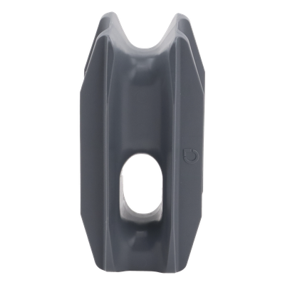 Aislador de Esquina para Cercas Eléctricas / Aislamiento 18 kV / Resistencia Mecánica 7.5-10.2 kg / Protección UV / 66 mm x 31.6 mm