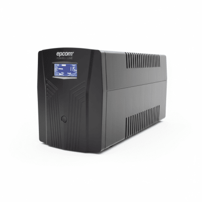 UPS Línea Interactiva / 1200 VA / 720 W / Salida 120 Vca ±5% / 6 Tomas NEMA 5-15R / Pantalla LCD / AVR Dinámico