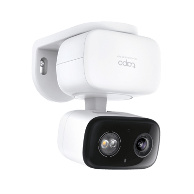 Cámara IP PTZ Wi-Fi / 3 Megapixel 2K (2304x1296) / Visión Nocturna Color con Spotlights / Detección AI con Seguimiento Automático / IP65 / Audio Bidireccional con Sirena 99 dB / Almacenamiento Local hasta 512 GB