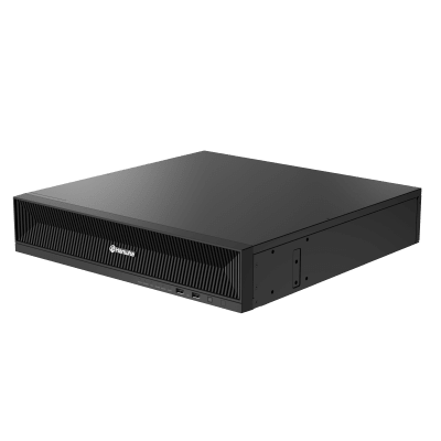 NVR IP / 32 Canales / Resolución 8K (32 MP) / H.265 & Wisestream / 8 Bahías HDD / Salida HDMI 4K / Wisenet P2P
