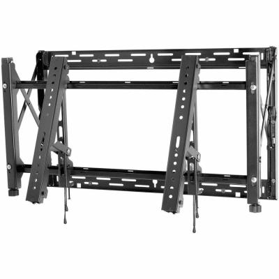 Soporte de Pared para Video Wall / Pantallas 40"-65" / VESA 200x200 a 700x400 mm / Carga 56.8 kg (125 lb) / Acceso Full-Service / Ajustes Micro 8 Puntos