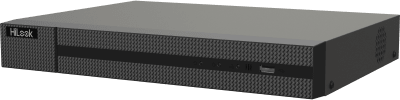 DVR Pentahíbrido / 16 Canales TurboHD + 8 Canales IP / 5 Megapixel Lite / Audio Bidireccional / H.265+ / 1 Bahía de Disco Duro / Salida Full HD