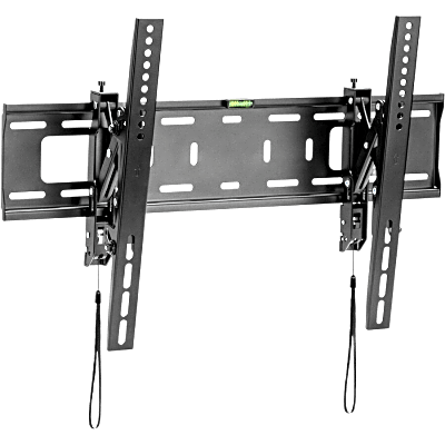 Soporte de Pared Universal Tilt / 37" a 85"+ / VESA 600x400 mm / 165 lb (74.8 kg) / Inclinación +10°/-5° / Extensión 5.2" (132 mm) / Sistema Hook-and-Hang