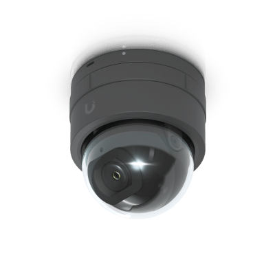 Cámara IP Domo / 2K 4MP / Ángulo Amplio 102.4° / IR 20 m (65.6 ft) / PoE 802.3af / Bajo Perfil Anti-Manipulación / Interior