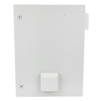 Gabinete de Acero para Exterior / IP55 / Ventilación Integrada / 500 x 700 x 250 mm / Placa Trasera Metálica / Cerradura con Llave