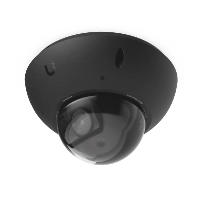 Cámara Dome IP / 4K 8 Megapixel / Zoom Óptico 2.36x / IR 40 m (131.2 ft) / PoE+ / Antivandálica IK10 / IP66