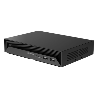 NVR Inteligente 4CH AI / Soporte Cámaras 8MP / Códecs H.265-H.264-MJPEG / Grabación 40Mbps / 4 Puertos PoE / SSD 1TB / Salida HDMI / Soporte ARB / Conectividad P2P / Firma Hanwha Vision