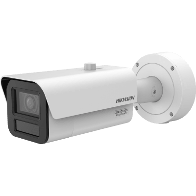 Bala IP 4 Megapixel / Lente Mot. 2.8-12 mm / Dual Light IR+Blanca 60 m / Darkfighter S / Reconocimiento Facial / Heat Map / ACUSENSE / Metadata / Conteo Personas / IK10 / IP67 / WDR 150 dB / DeepinView / PoE+