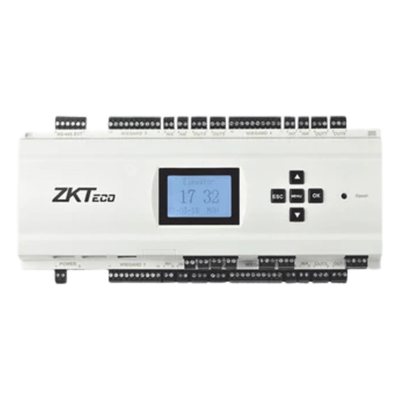 Controlador de Acceso para Elevadores IP / 10 Pisos Expandible a 58 / 3,000 Huellas / 30,000 Tarjetas / TCP-IP RS485
