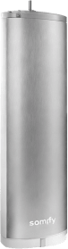 Motor para Cortinas / Silencioso / Soporta hasta 35 kg / Aluminio / Control RTS / IP30 / 120 V / 60 Hz