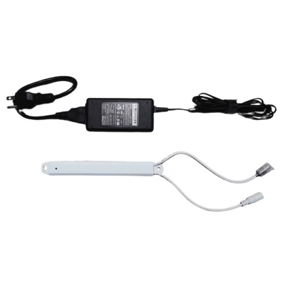 Kit de Antena Inalámbrica LED / Fuente 100-240V AC / 1A / Cable 3m (10 pies) / Conectores T120-24DC-15