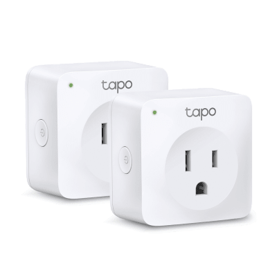 Mini Tomacorriente Inteligente Wi-Fi / 100-120V~ / 50/60Hz / 15.0A / Control por Voz / Diseño Compacto