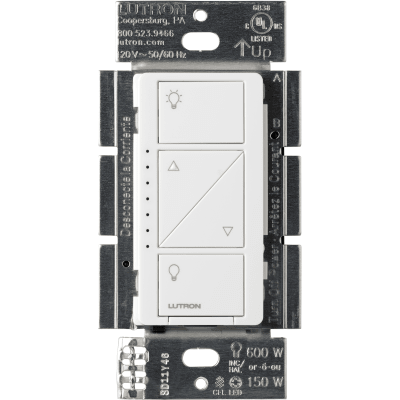 Atenuador Inalámbrico / 250W LED / 1000W INC/HAL / 120V / 434 MHz / Control Remoto