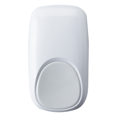 Sensor de Movimiento Dual Tecnología / PIR Óptica de Espejo + Microondas X-Band / Cobertura 16 x 22 m (52.5 x 72.2 ft) / 36 Zonas / Anti-Máscara / V-Plex 2 Hilos