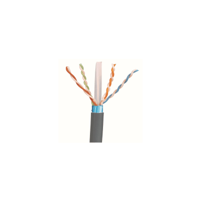 Bobina de Cable Blindado F/UTP / Cat6A / 23 AWG / 10GBase-T / LSZH / 305 m (1000 pies)