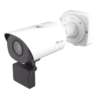 Cámara de Tráfico AI / Starlight / Smart IR II / 4K / Lente 8~38mm AF / Radar 3D / H.265+ / Detección IA / IP67 / Protección 4KV / 9W-16W / Rango -40°C a 60°C
