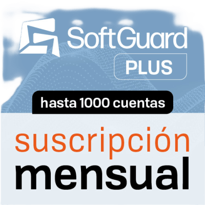 Software de Monitoreo / 1000 Cuentas / Licencia Mensual / Video / GPS / CRM / Multiplataforma / Apps Móviles