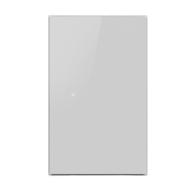 Apagador Inalámbrico ZigBee / 1 GANG / Voltaje Universal 110-220V / Control por App / Compatible con Hub G31Z y Pantallas Akubela