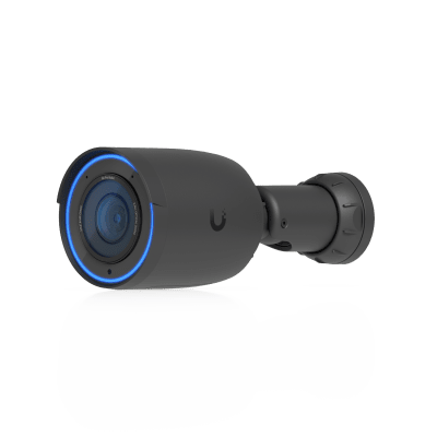 Cámara Bala IP / 4K 8 Megapixel / Zoom Óptico 2.36× / IR 60 m (197 ft) con Vision Enhancer / Audio Bidireccional / IP66 / PoE+