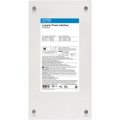 Lumaris - Interfaz de Alimentación para Tape Light / 96 W / 24 V CC / Protección de Cortocircuito y Sobrecarga