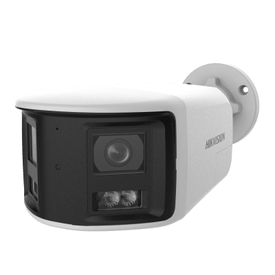 Cámara Bala IP / 6 Megapixel / Lente 2.8 mm / Dual Light 30 m (98.4 ft) / Wi-Fi / AcuSense / Audio Bidireccional / IP67
