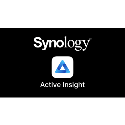 Licencia Synology Active Insight | 1 Licencia de Dispositivo / 1 Año | Monitorización Centralizada en la Nube | Prevención de Anomalías y Control de Hyper Backup.