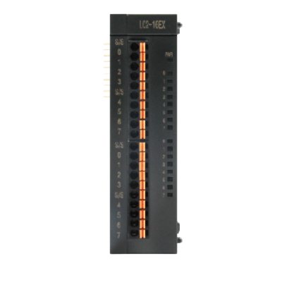 Módulo de Expansión Digital / 16 Entradas / Alta Velocidad / NPN-PNP / Filtro Ajustable / Riel DIN / PLC L02-L02S