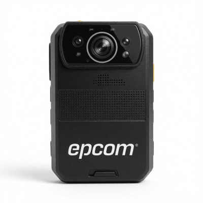 Body Camera / 4K UHD 30 fps / 4G-LTE / Wi-Fi / Bluetooth / GPS / Android / IP66 / Caída 2 m (6.6 ft)