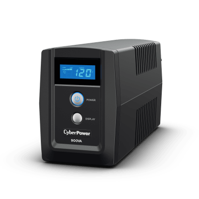 UPS de Línea Interactiva / 900 VA / 420 W / 6 Salidas NEMA 5-15R / AVR Integrado / LCD / USB