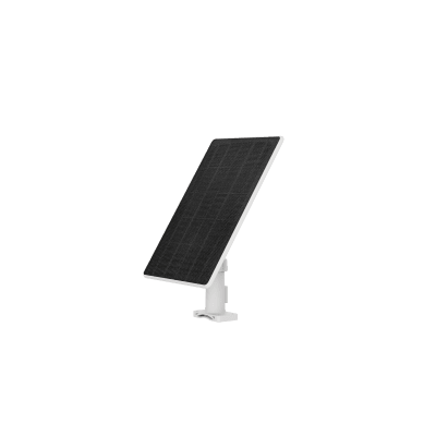 Panel Solar para Cámaras de Batería / 8W / Interfaz Tipo-C / Cable 3 m (9.8 ft) / IP65 / -20℃ a 60℃ (-4°F a 140°F)
