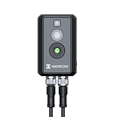 Cámara Cubo IP Bi-Espectral / Térmica 256×192 / Óptica 4 MP / Medición -20°C a 550°C / Precisión ±2°C / PoE / IP67