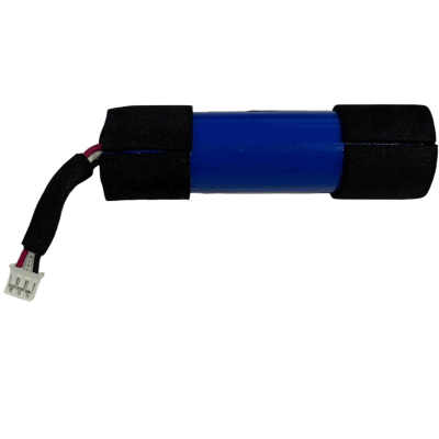 Batería de Litio para Panel de Alarma / 2750 mAh / 3.7 V / 12 Horas de Autonomía / Diseño Cilíndrico 22.5 x 74 mm / 52 g
