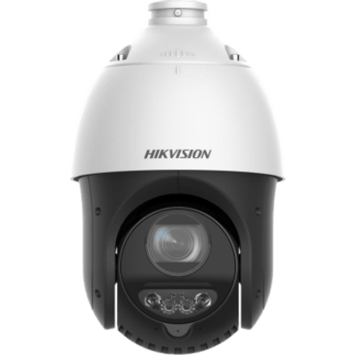 Cámara PTZ IP / 2 MP / Zoom 25x / IR 100 m (328 ft) / WDR 120 dB / Darkfighter / AI-ISP / AcuSense / Facial / Estrobo