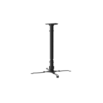 Soporte de Techo para Proyector / Extensión 17" a 25.5" (43.18 cm a 64.77 cm) / Carga Máxima 10 kg (22 lb) / Acabado Epóxico Resistente / Incluye Herrajes de Montaje