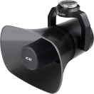 Altavoz de Largo Alcance para Drones / 130 dB / Alcance 700 m (2296.6 ft) / Luz de Advertencia Multicolor / Transmisión en Vivo y TTS / Compatible DJI Matrice M300/M350/M400