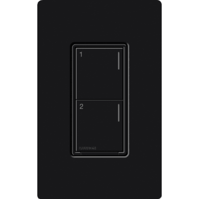 Botonera de pared / 3 escenas / 2 botones subir-bajar / Retroiluminada / Caja estándar