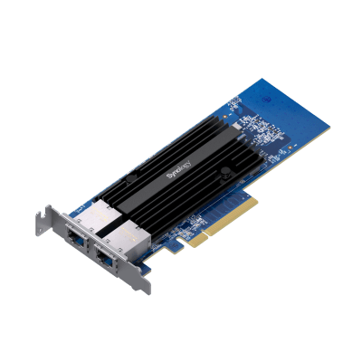 Adaptador de Red / Doble Puerto 10 GbE / PCIe 3.0 x8 / Link Aggregation / Jumbo Frame 9KB