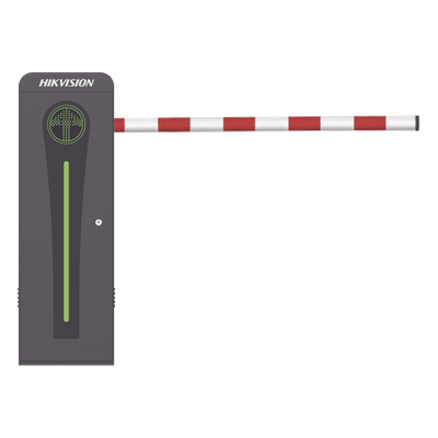 Barrera Vehicular / Brazo Abatible 4 m (13.1 ft) / Motor Brushless 24 VDC / 360 Ciclos por Hora / Semáforo Rojo-Verde / Control por Bluetooth