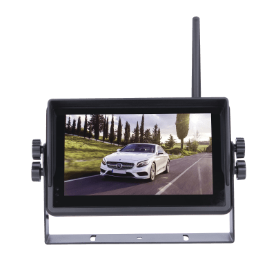 MONITOR PARA SISTEMA DE REVERSA INALAMBRICO DE 7 PULGADAS NUEVO SOFTWARE