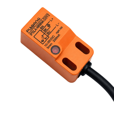 Sensor de Posición para Torniquete / 12V PNP / Detección de Apertura y Cierre / 1 Pieza