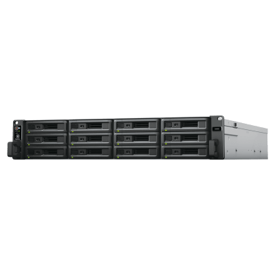 Servidor NAS / 12 Bahías / Escalable a 108 Bahías / AMD EPYC 12 Núcleos / 32 GB DDR4 ECC / 10GbE RJ-45 / 6.4 GB/s Lectura