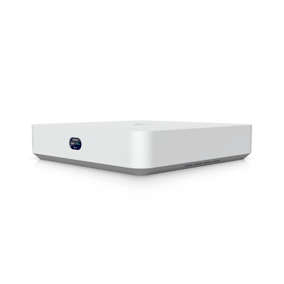 NVR Compacto IP / 6 Canales 4K / Switch PoE 6 Puertos GbE 40W / HDD 3.5" 24TB / HDMI Viewport / 220 x 220 x 47 mm (8.7 x 8.7 x 1.9 in)