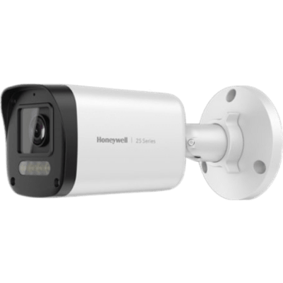 Cámara Bala IP / 4 Megapixel / Dual Light 30 m (98.4 ft) / WDR 90 dB / IP66 IK10 / PoE / Audio Integrado