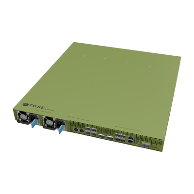 Servidor Todo-en-Uno / 20x U.2 NVMe / 2x 100G QSFP28 / 16-Core ARM 2GHz / RouterOS v7