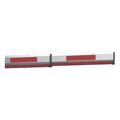 Brazo Telescópico / Octogonal / 5 m (16.4 ft) / Aluminio / Barrera Vehicular